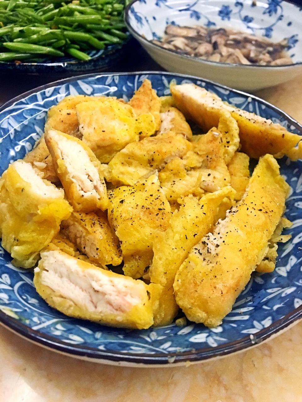 西柠煎软鸡