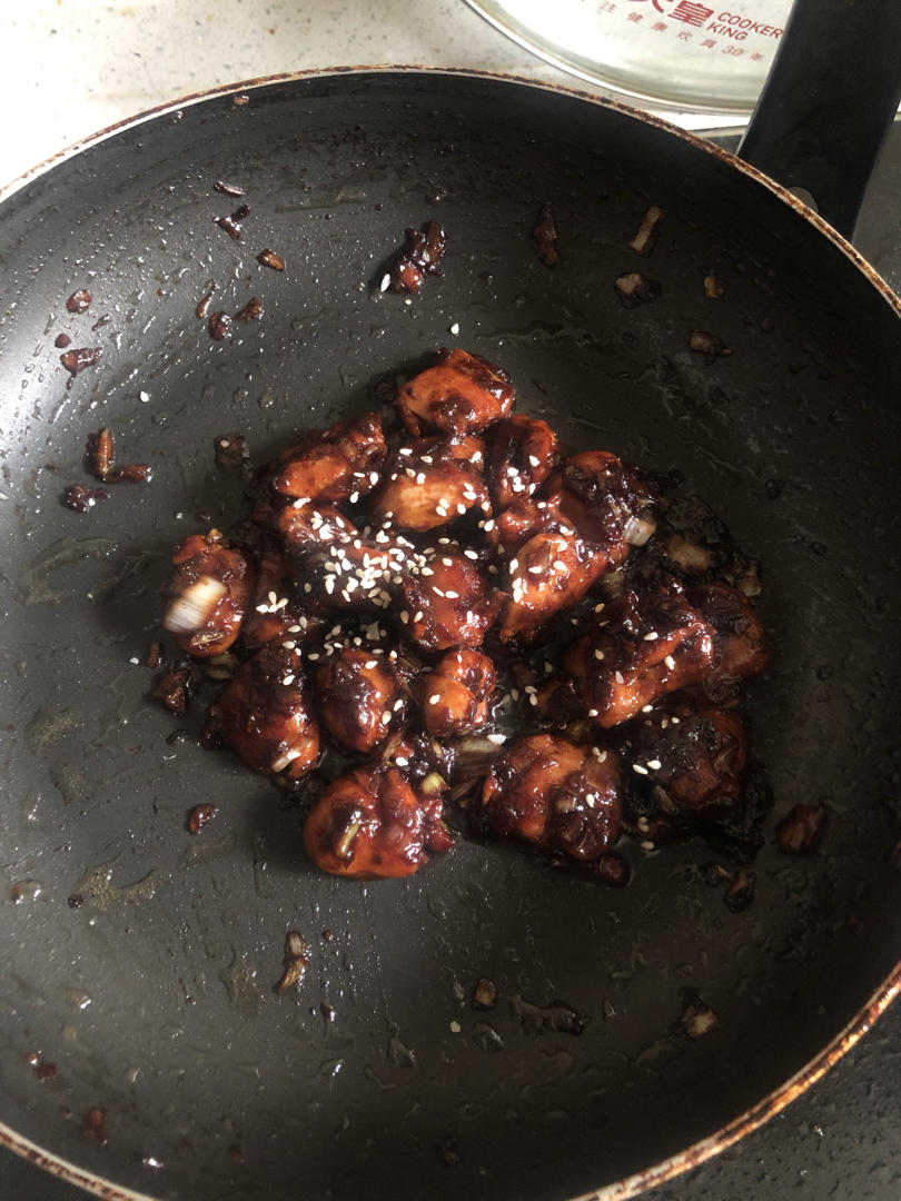 深夜食堂之日式葱烧鸡