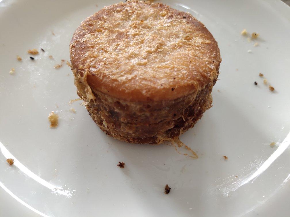 【绿豆饼】充满童年回忆的酥炸绿豆车轮饼（附简易自制炒绿豆馅做法）