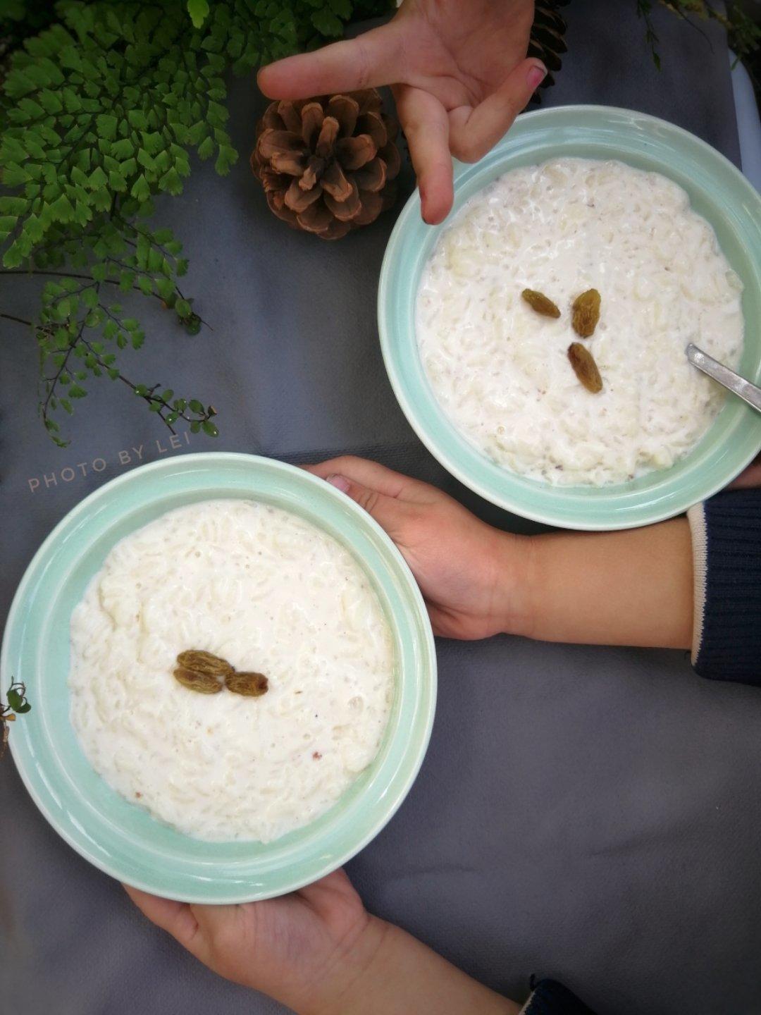 Rice Pudding 英国大米布丁
