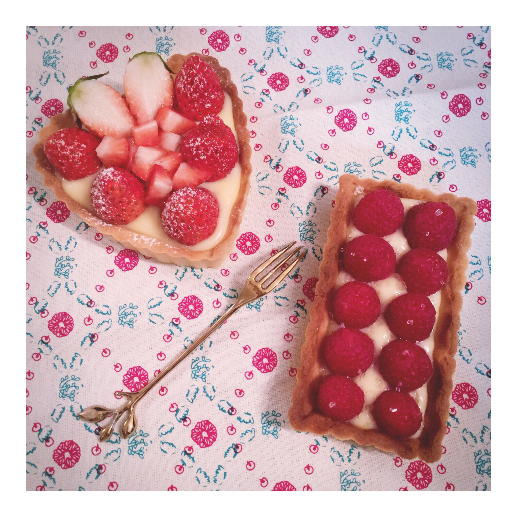 草莓挞 Strawberry Tart