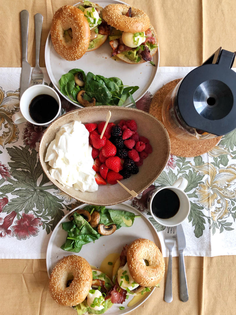 怡s【班尼迪克蛋】世界上最完美的Brunch