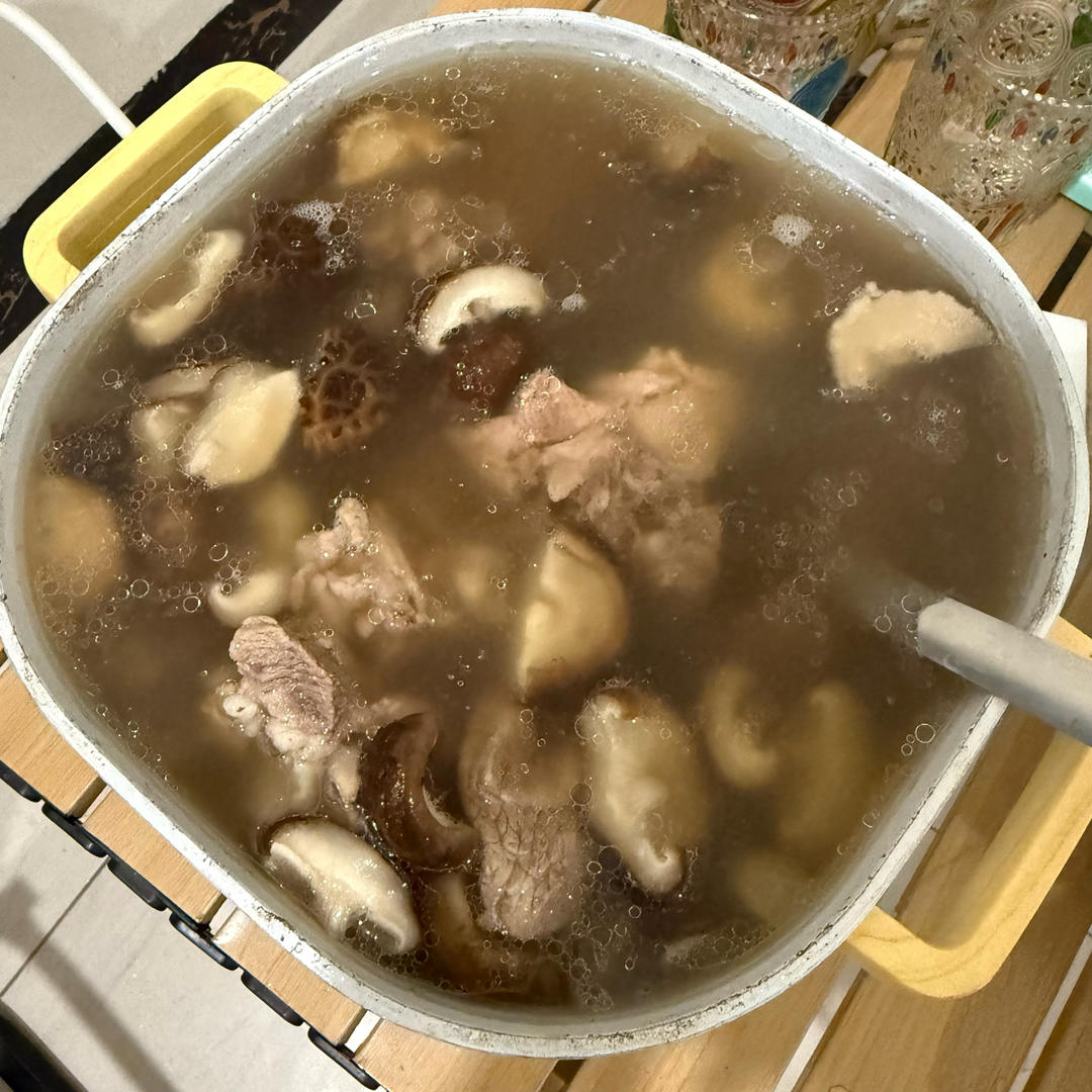 香菇排骨汤