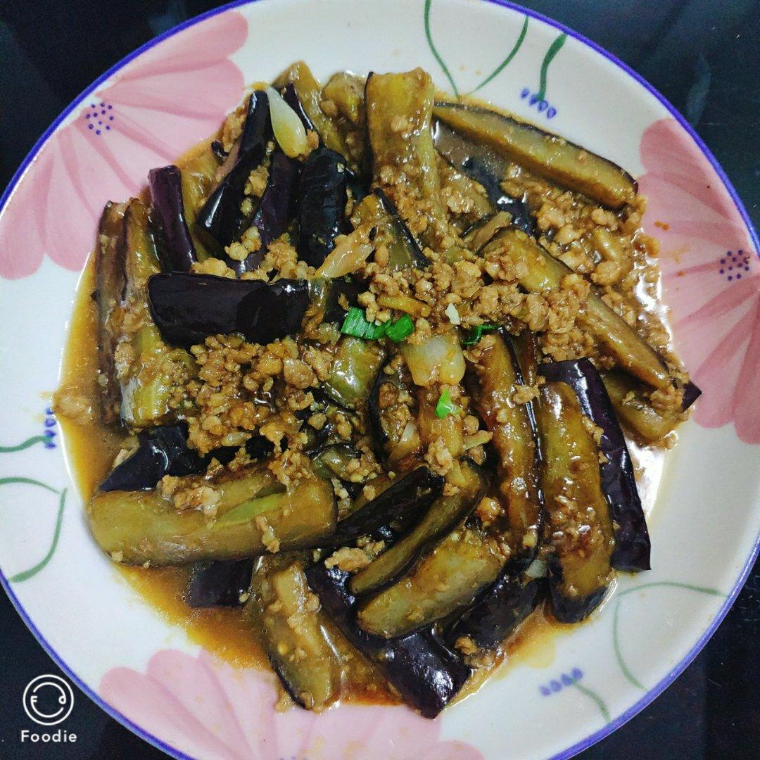 下饭菜№1#肉末茄子#