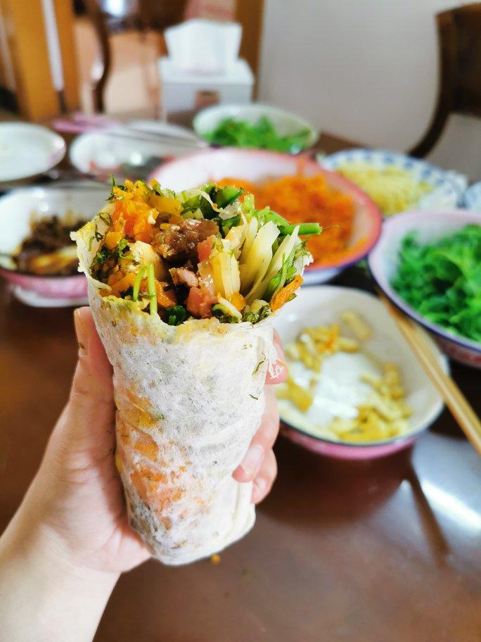 闽南润饼菜