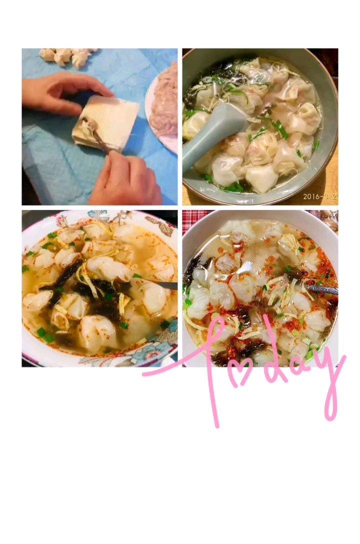 【绉纱馄饨】史上最精致、讲究的小馄炖！