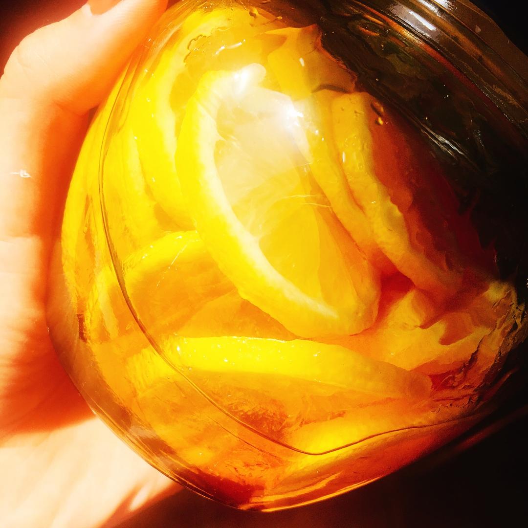 蜜渍柠檬