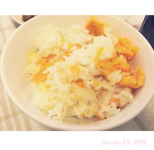 红薯饭