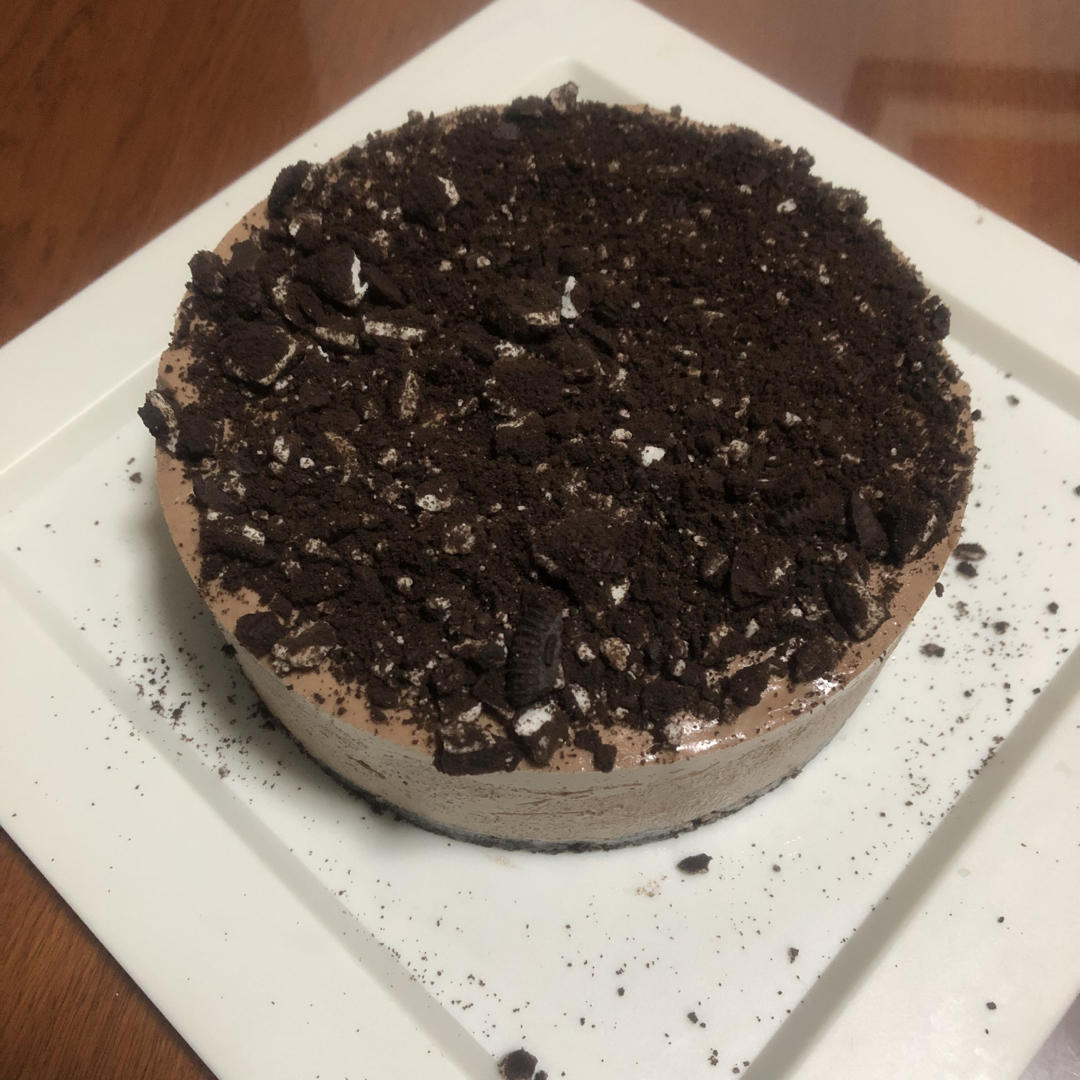 奥利奥巧克力芝士冰淇淋蛋糕