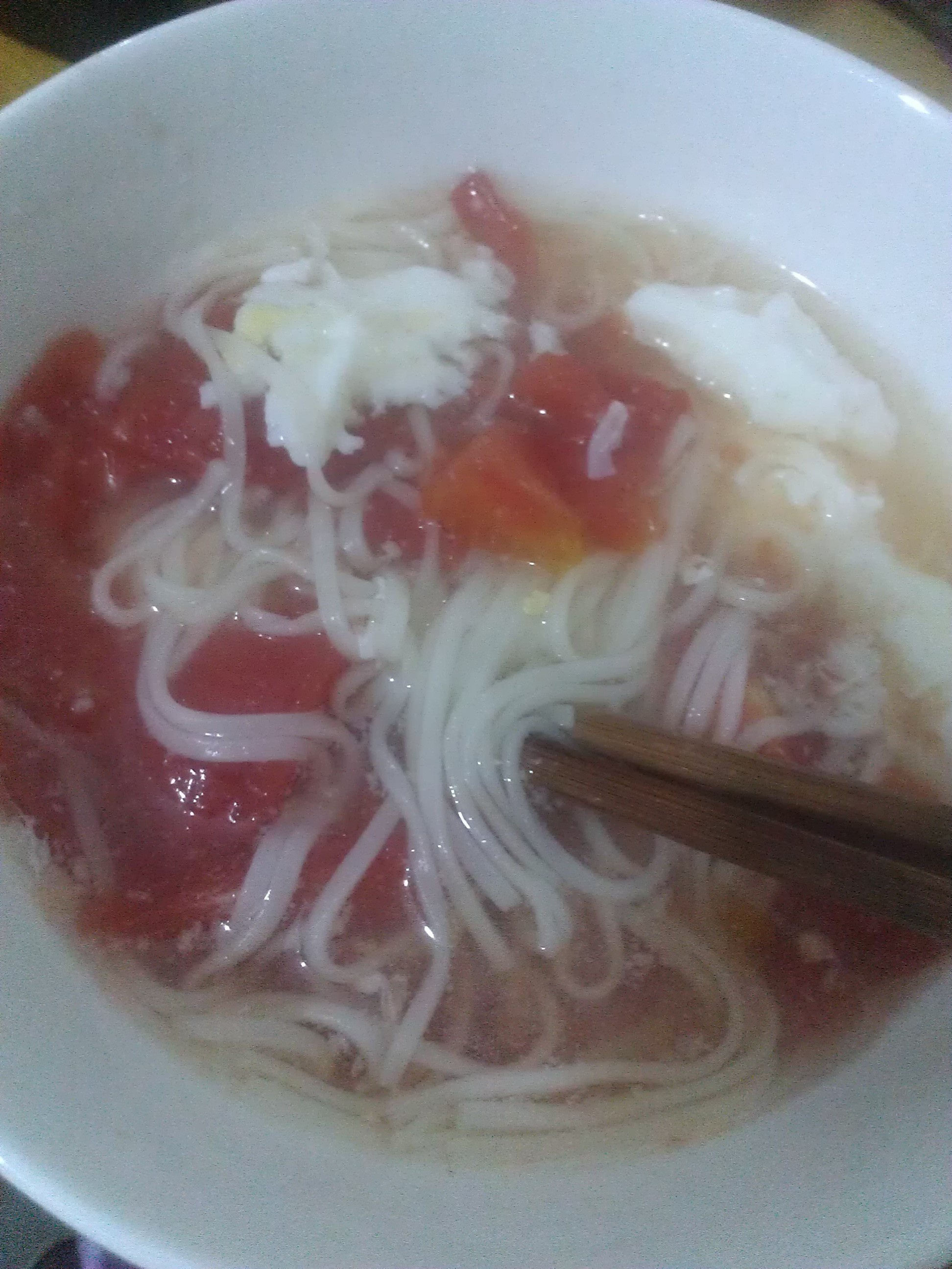 番茄鸡蛋面