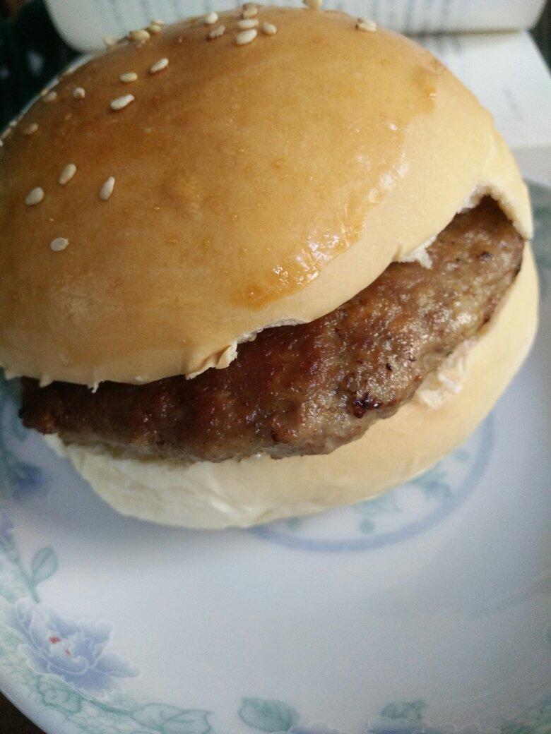 超详细汉堡牛肉饼｜附自制汉堡搭配#Healthymeals#减脂必撸16