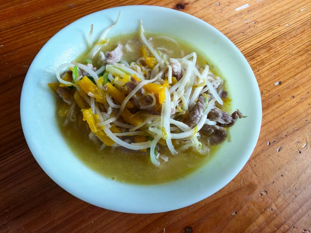 一个人的午餐