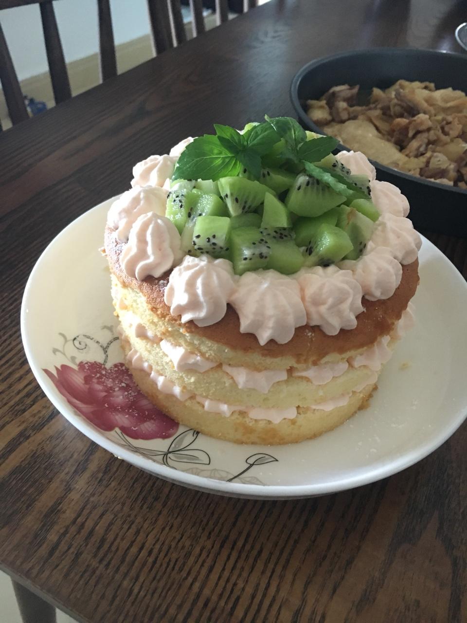 小嶋老师的海绵蛋糕