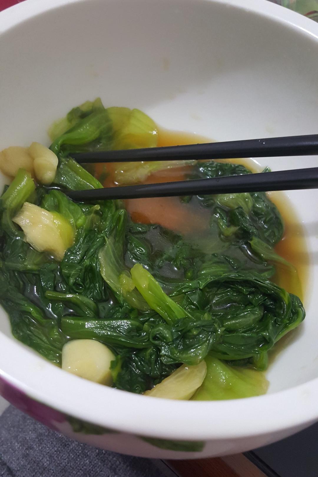 蚝油生菜