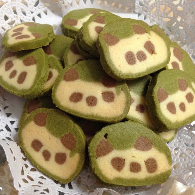 熊猫饼干
