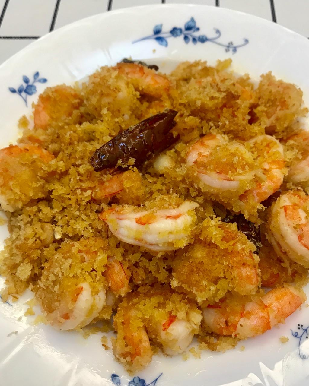 中餐厅2之面包屑炒虾