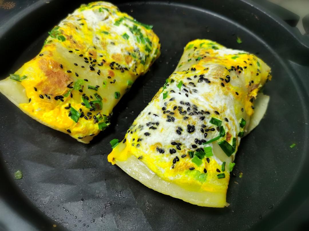 家庭版快手煎饼果子