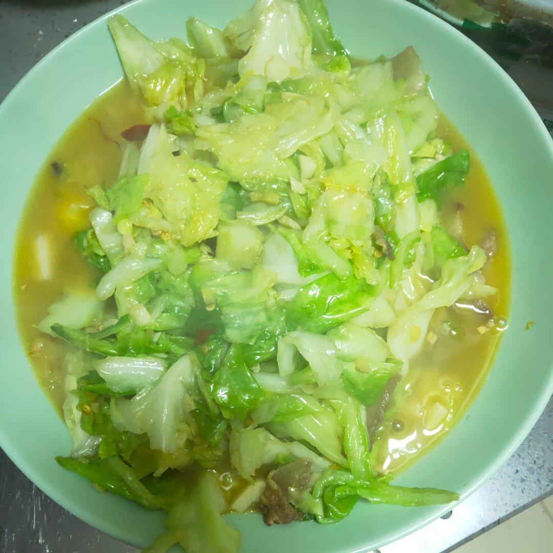 阿婆手撕包菜