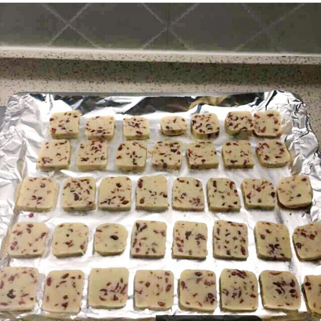 蔓越莓饼干 蔓越莓曲奇