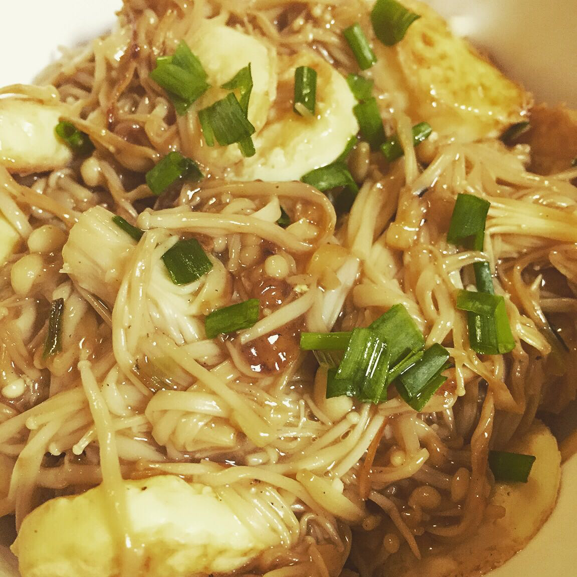 超级下饭菜--金针菇日本豆腐