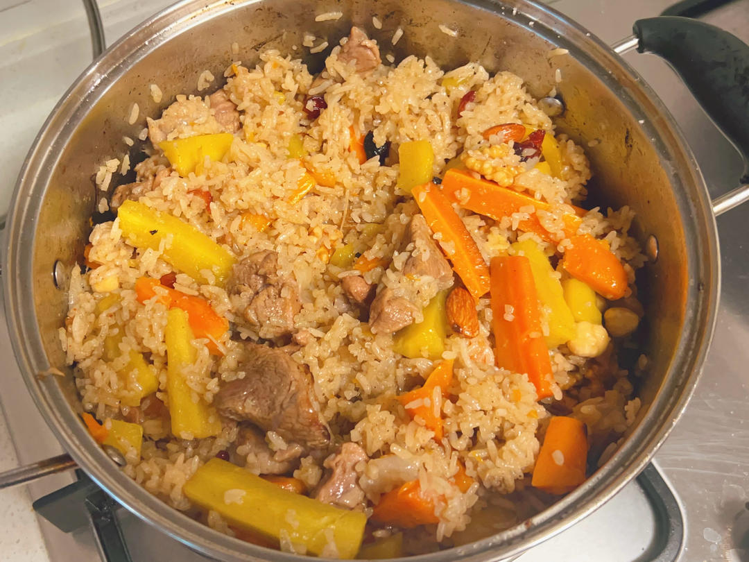 羊肉抓饭