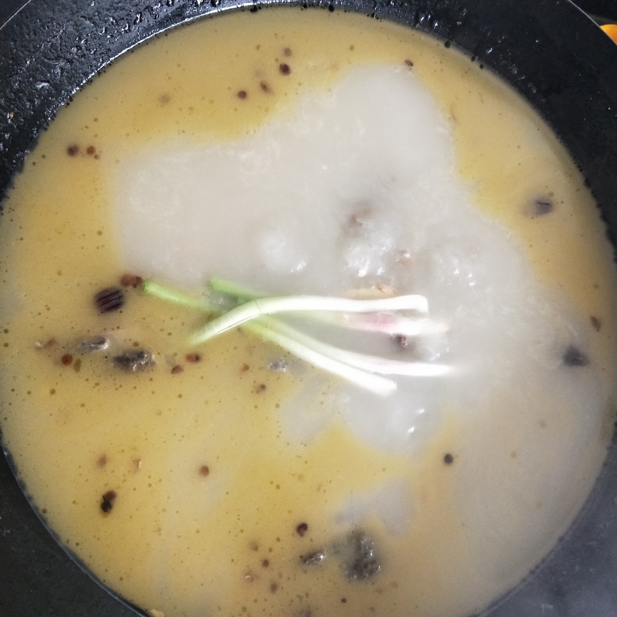 自制简易汤锅的做法