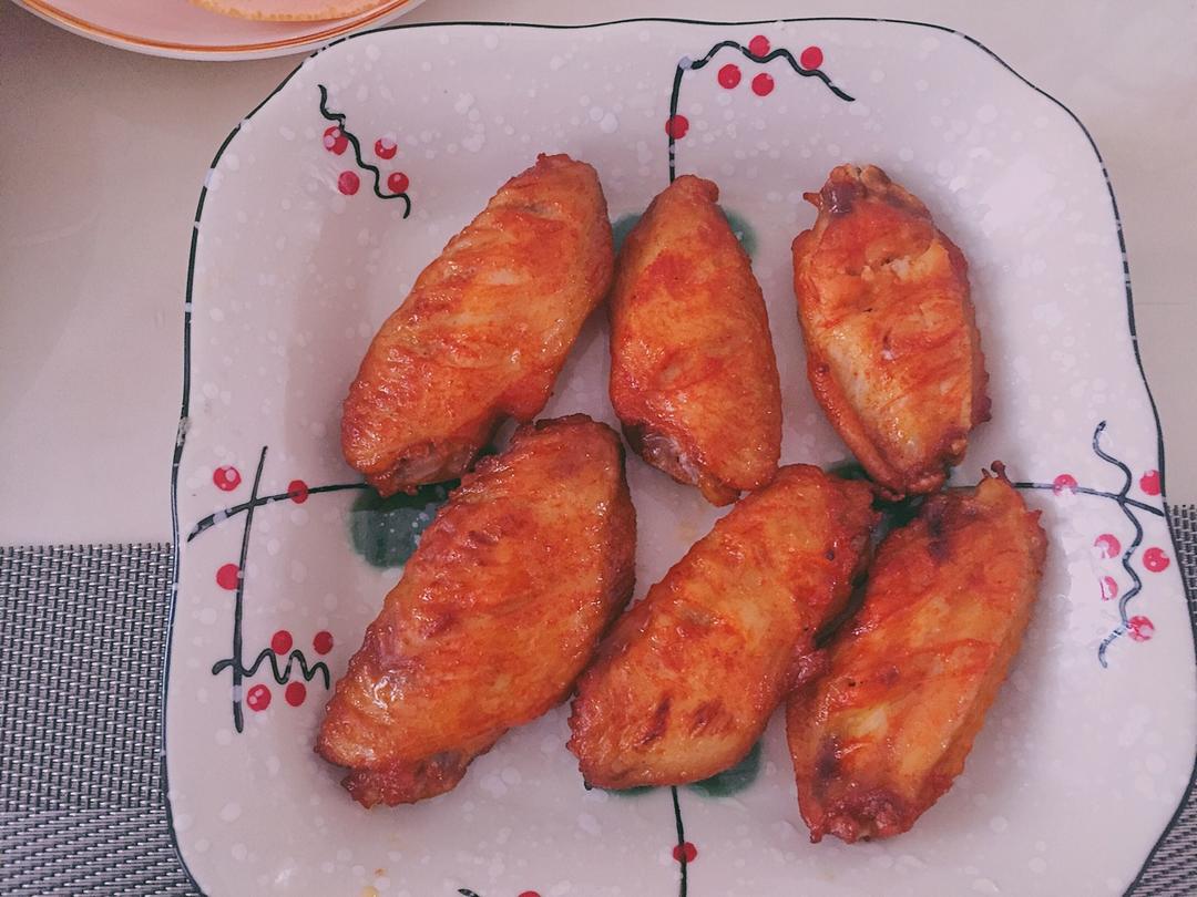 新奥尔良烤鸡翅