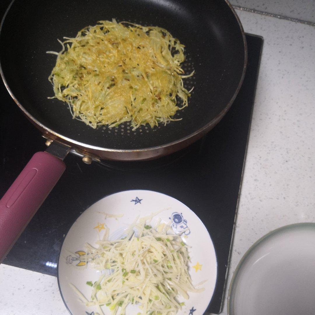 土豆丝饼