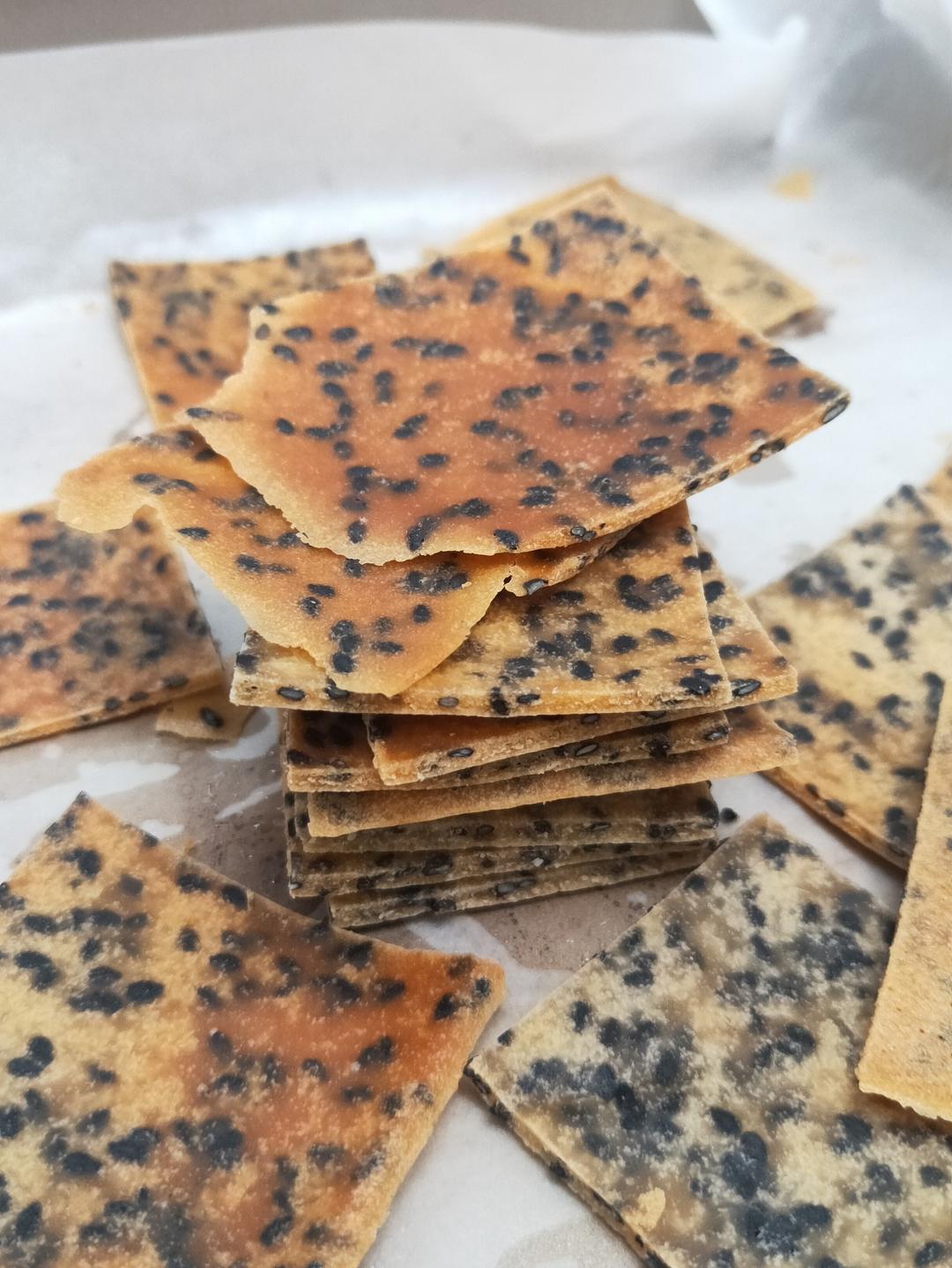 薄脆 | 消耗蛋清最简单的小饼干