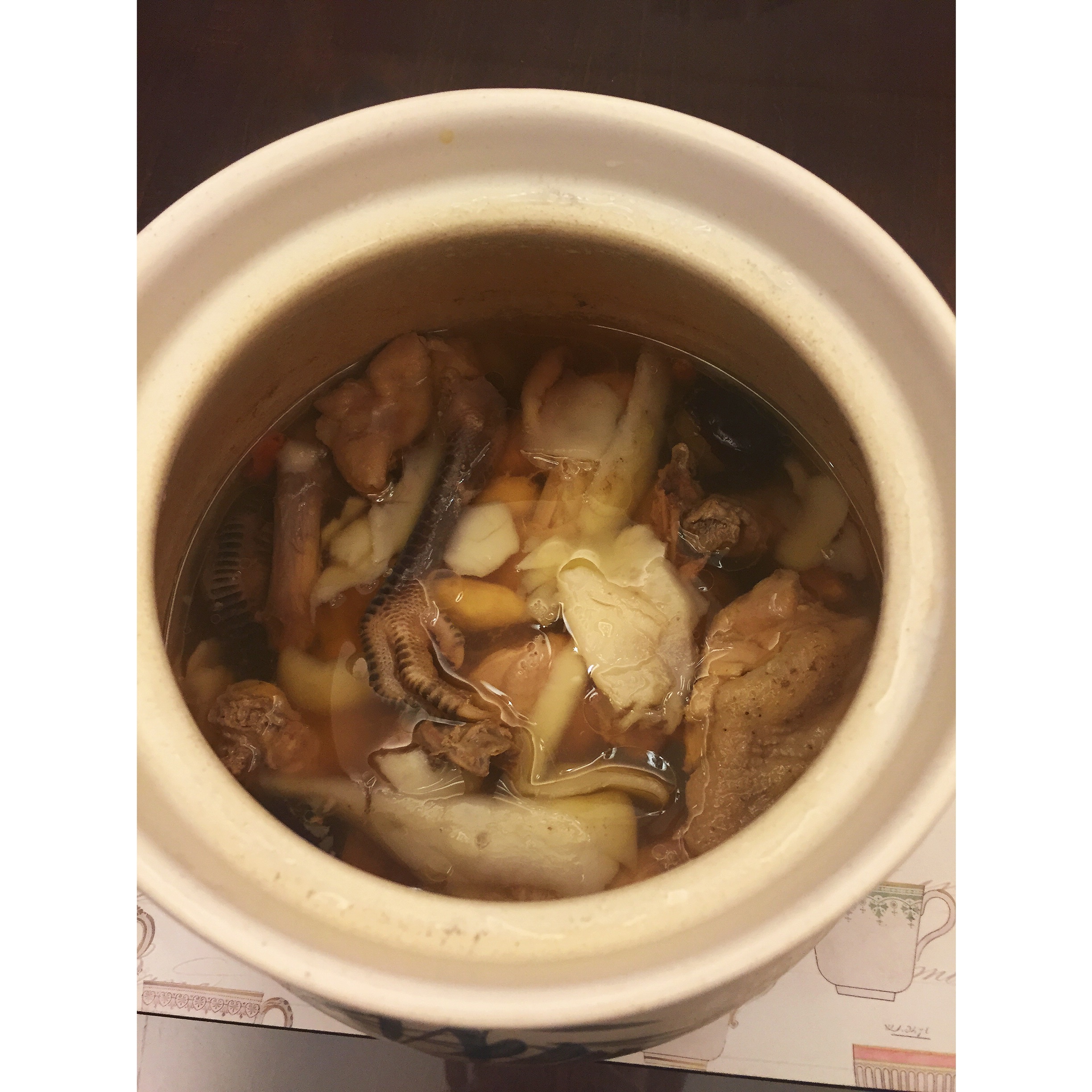 椰子鸡-有蘸酱版