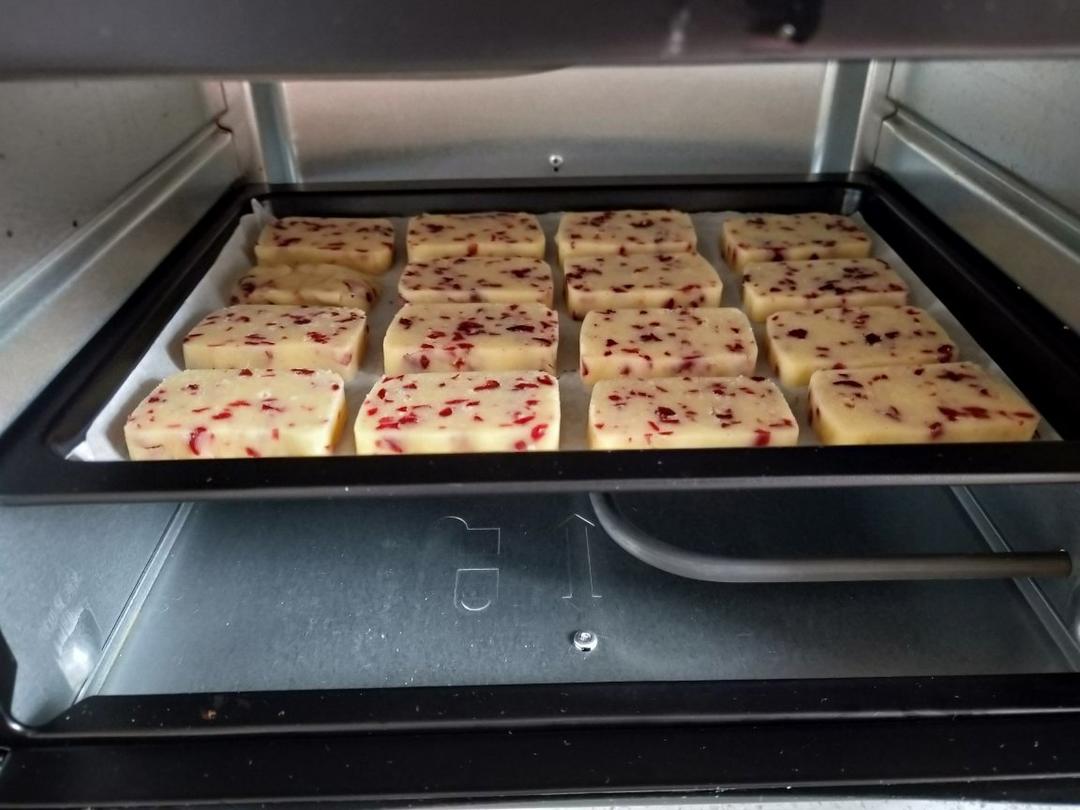 蔓越莓饼干 新手也不怕