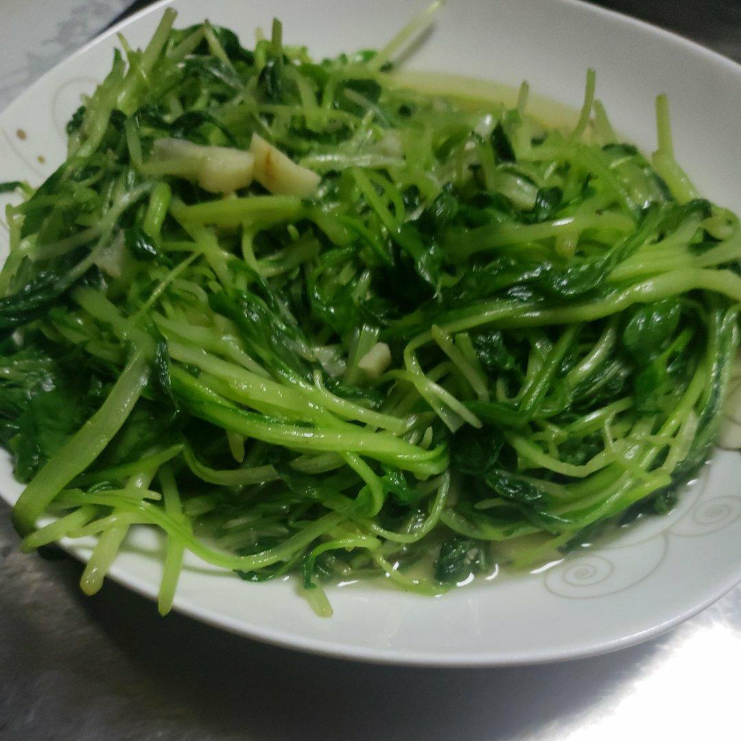 清炒鸡毛菜（精准版）