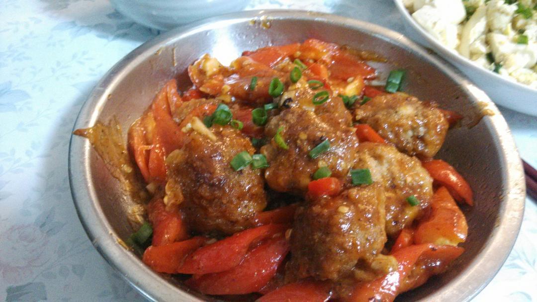 家常糖醋小肉丸