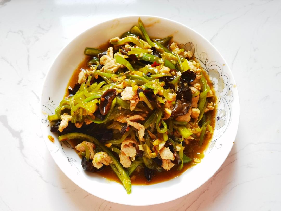 鱼香肉丝