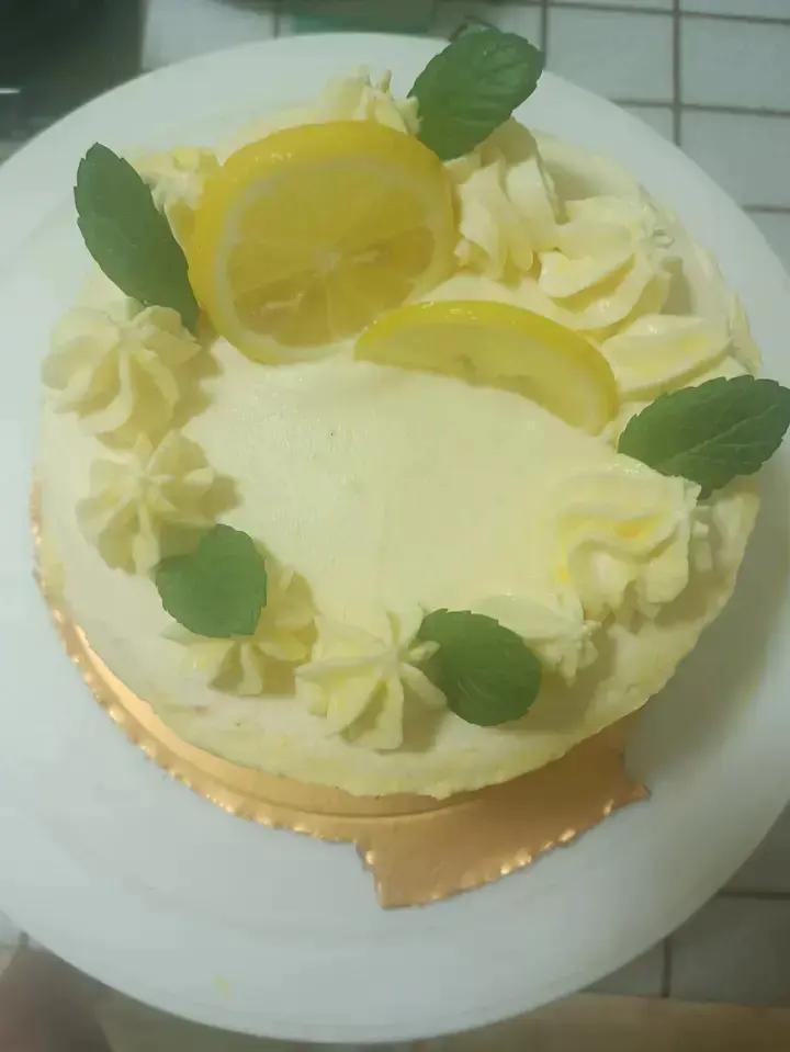 🍋日本YOKU MOKU の柠檬奶油戚风蛋糕