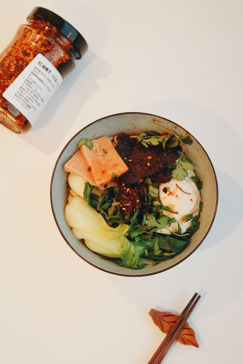 不知道吃什么的时候就拌面🍜