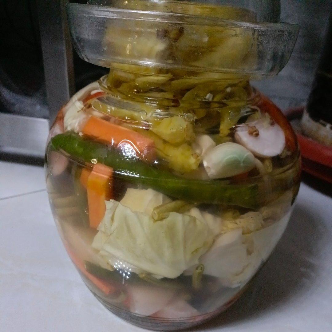 自制泡菜