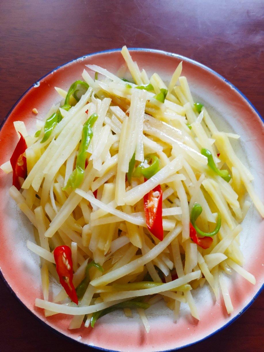 酸辣土豆丝