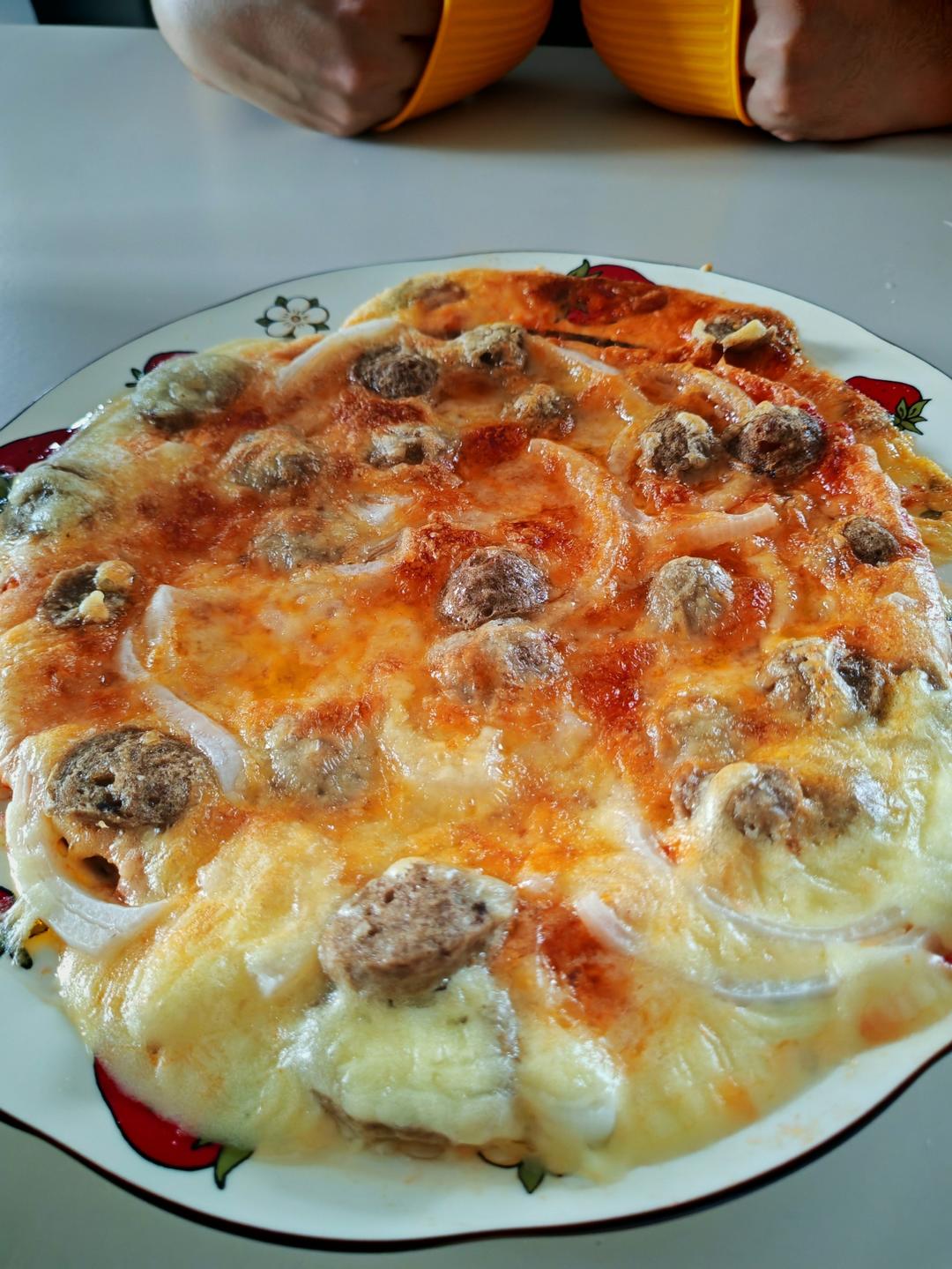 馒头版自制披萨