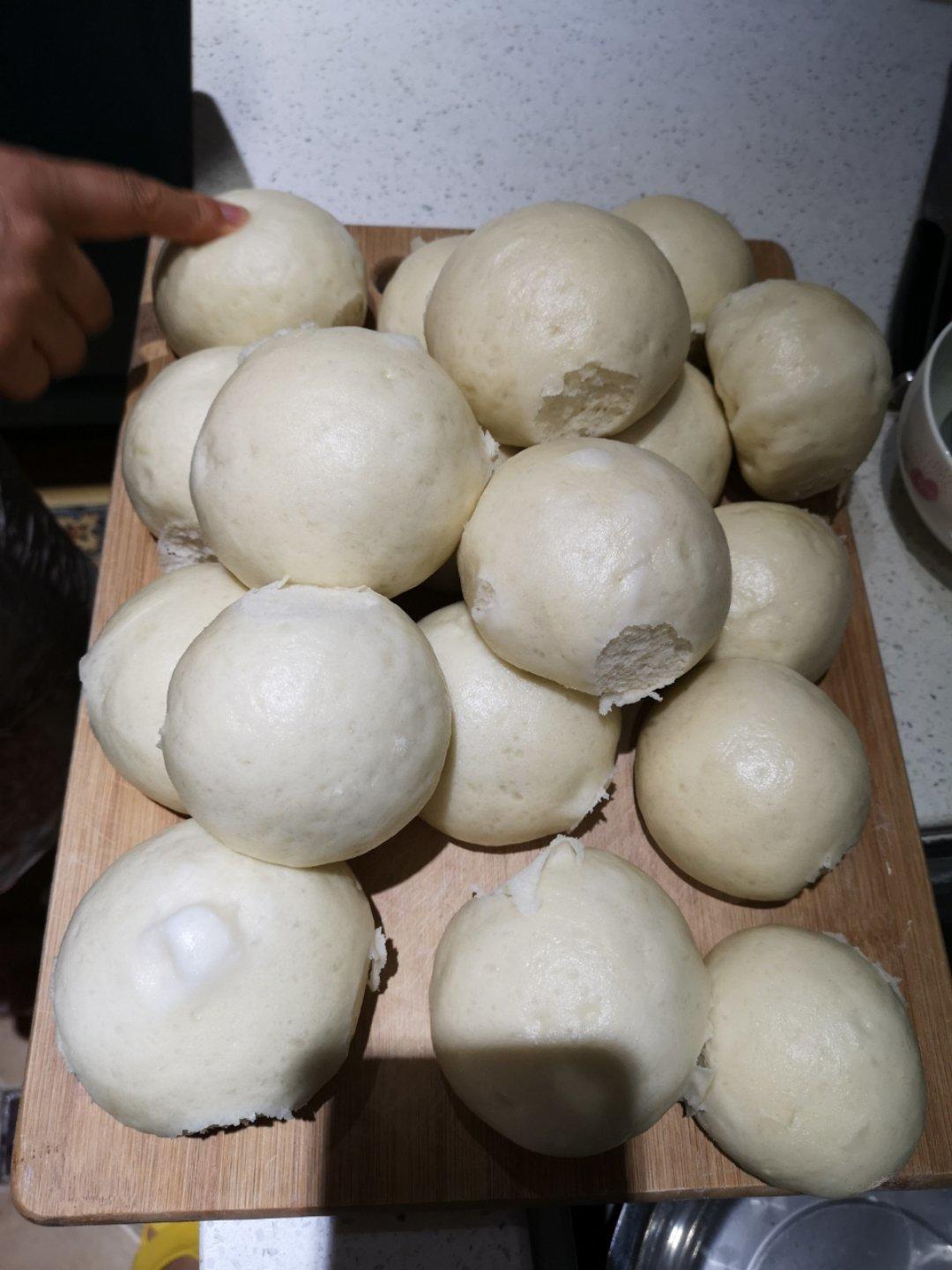 超级省力的馒头整形法～力气小也能蒸出光滑饱满的馒头