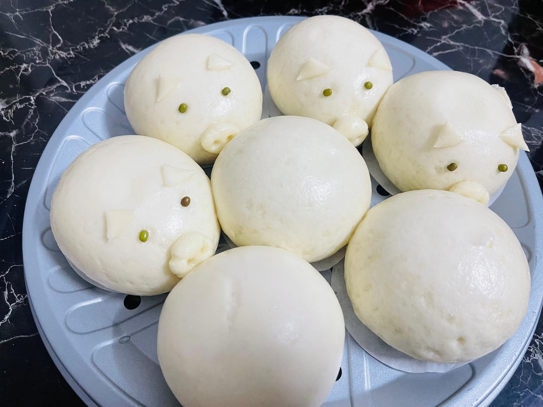 小猪馒头