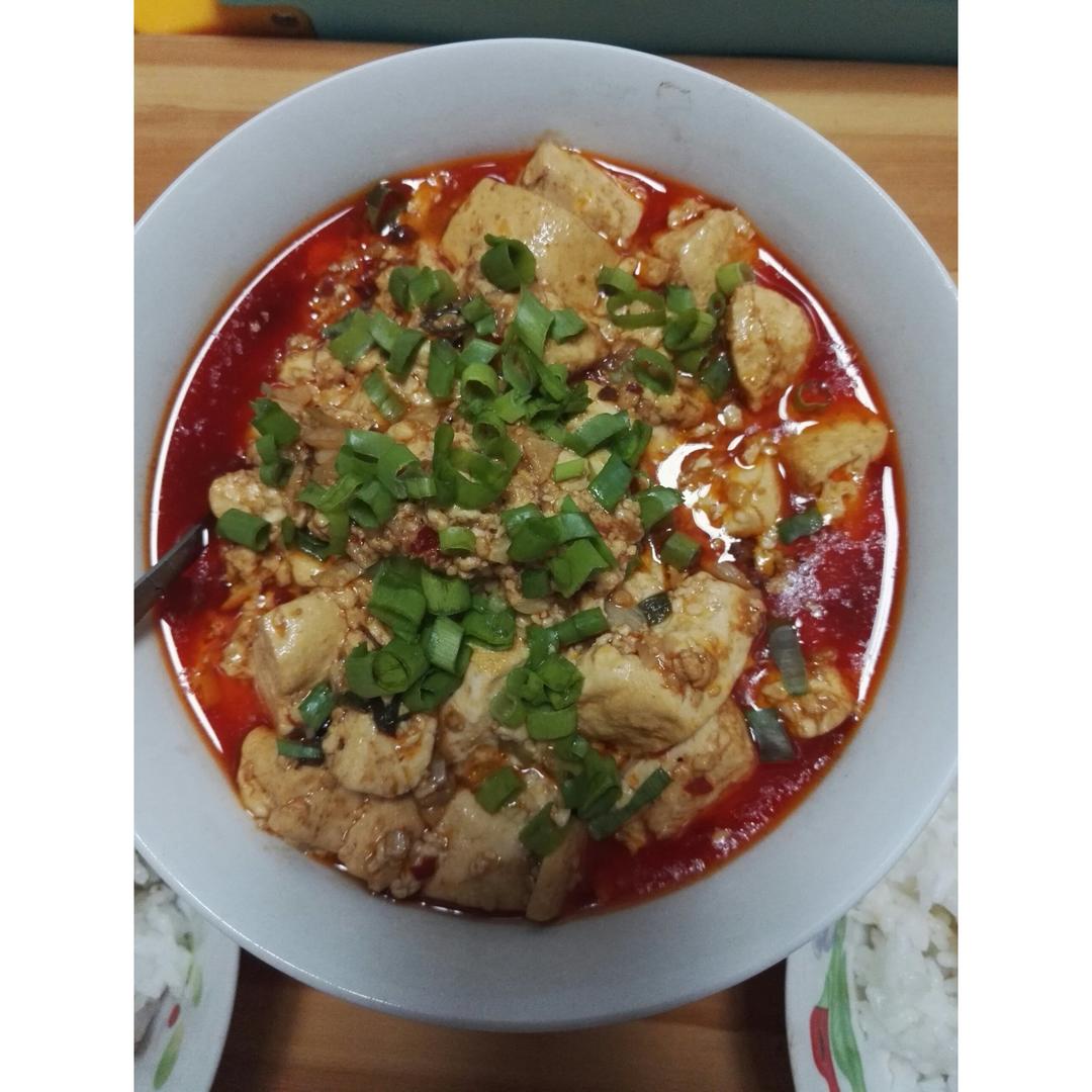 最正宗的麻辣豆腐(麻  辣  鲜  香  烫)