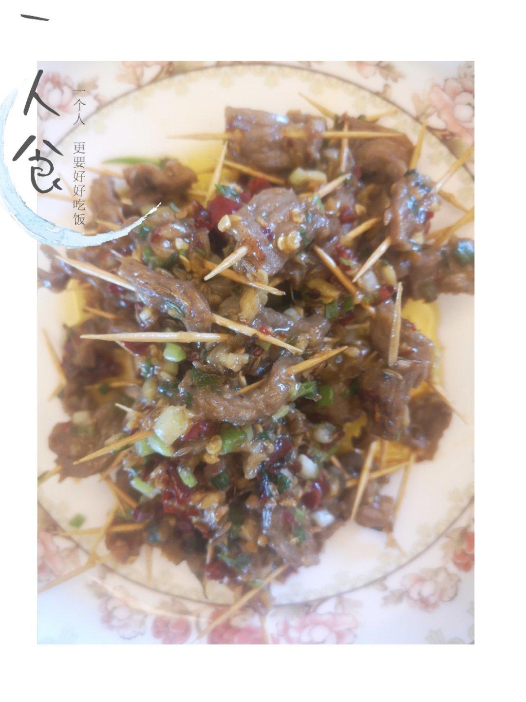 牙签牛肉-一口一个，根本停不下来！