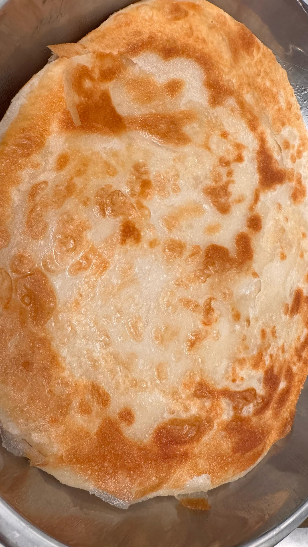 烙饼有窍门 步骤太详细了 柔软多层凉了也不硬 附细节视频详解