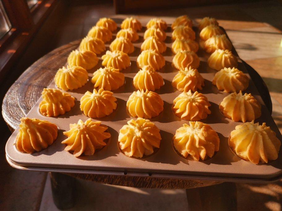 珍妮小熊曲奇饼干（云顶曲奇）