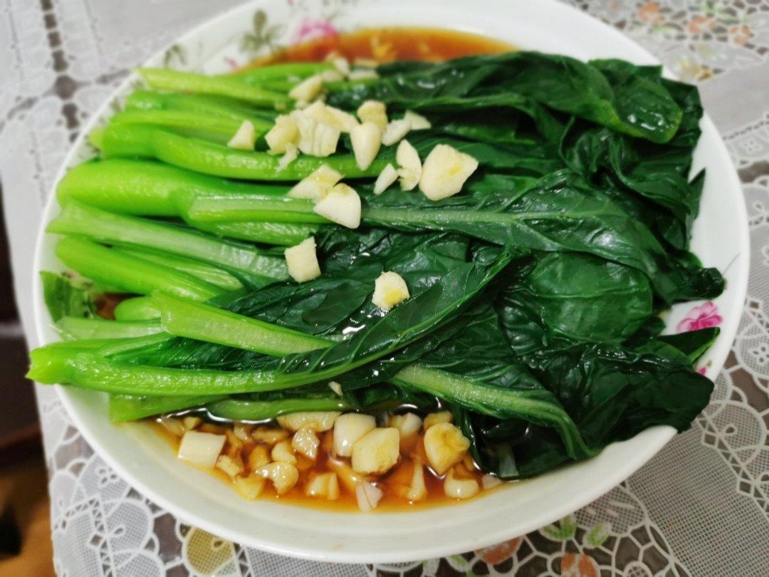 白灼菜心（附白灼类菜的小细节）