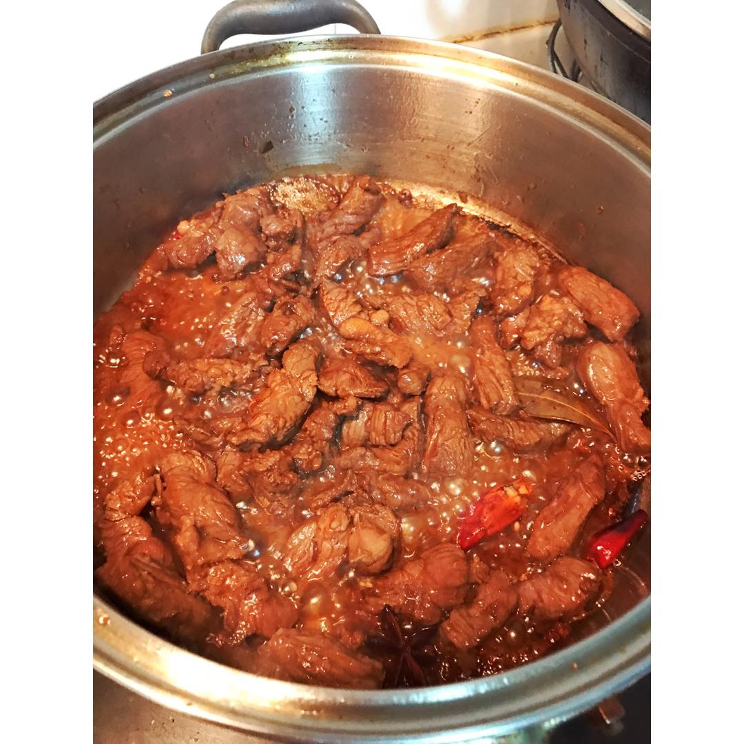 烤牛肉干