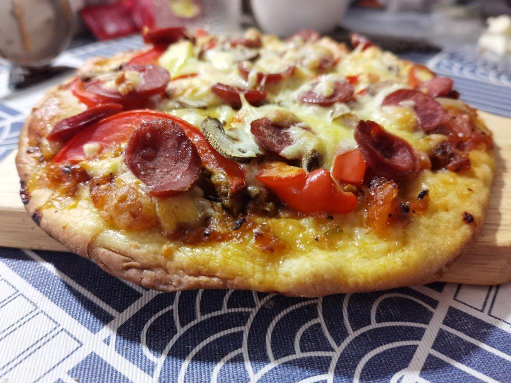 新手披萨饼皮pizza(能开餐厅那种)