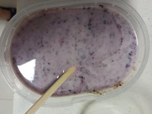 6寸蓝莓酸奶慕斯蛋糕(无糖)的做法 步骤10