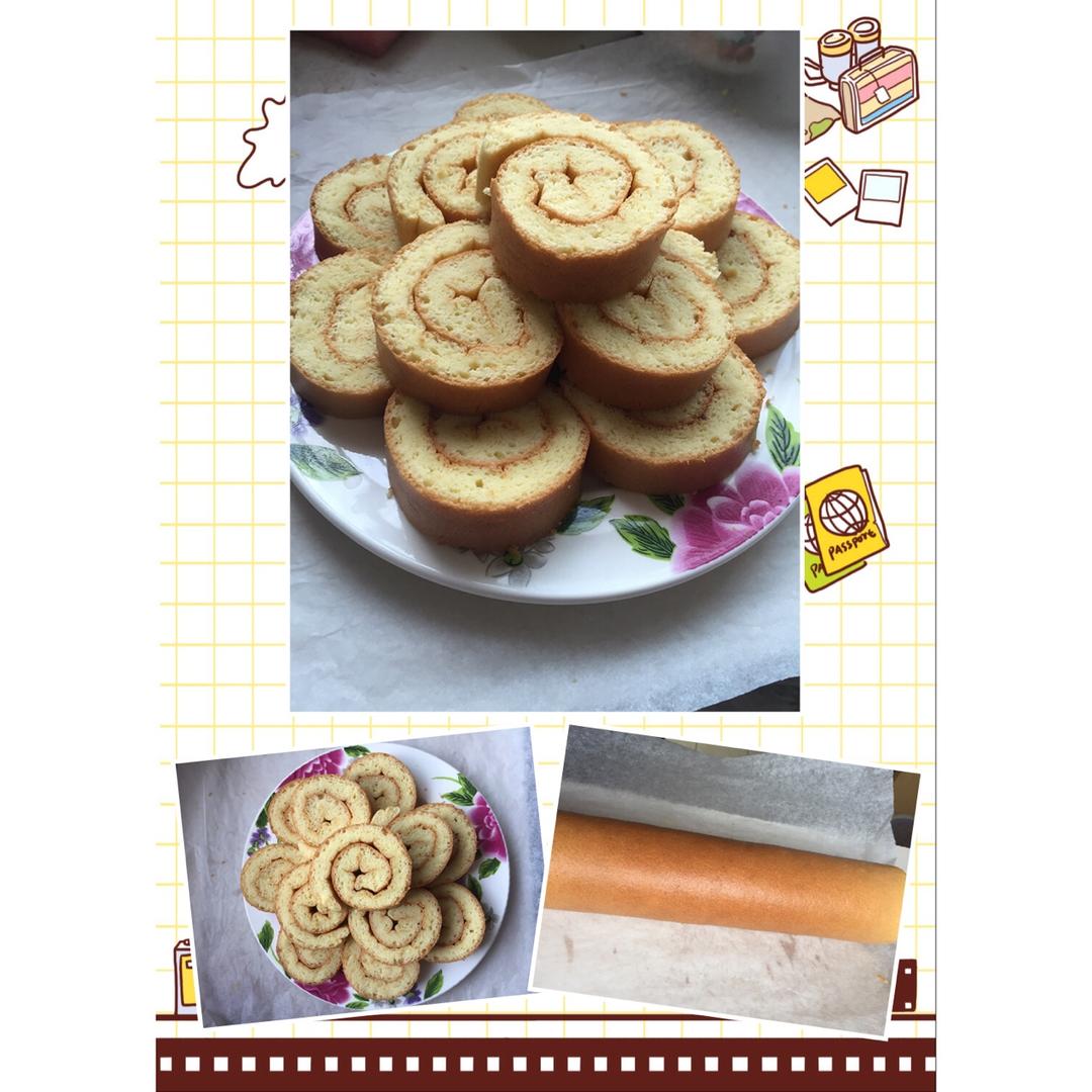 小四卷～风靡美食群的美味蛋糕卷